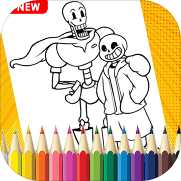 undertale sans coloring game  android download  taptap