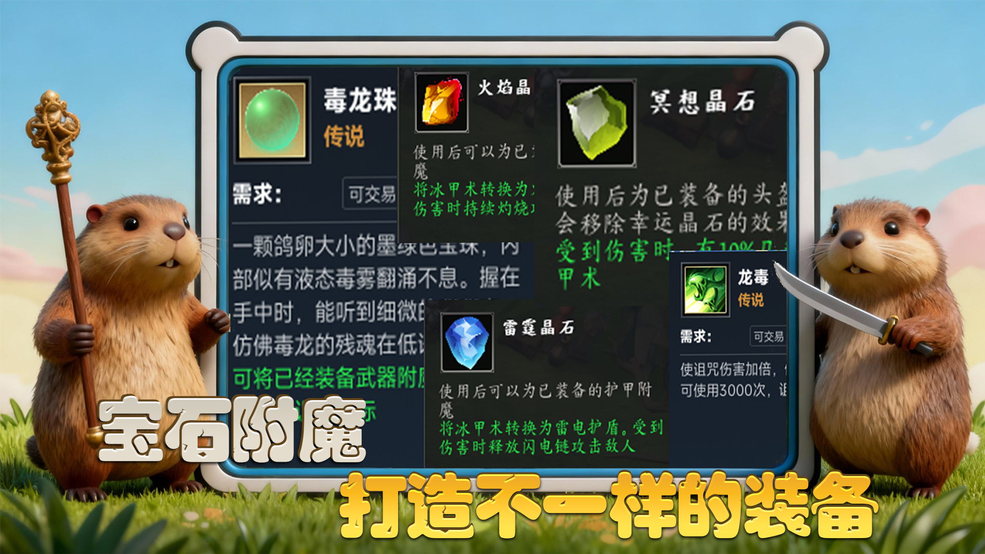 热血精灵游戏截图