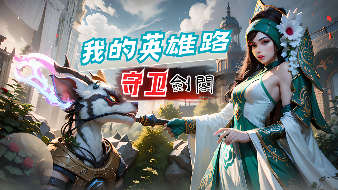 守卫剑阁：我的英雄路游戏截图
