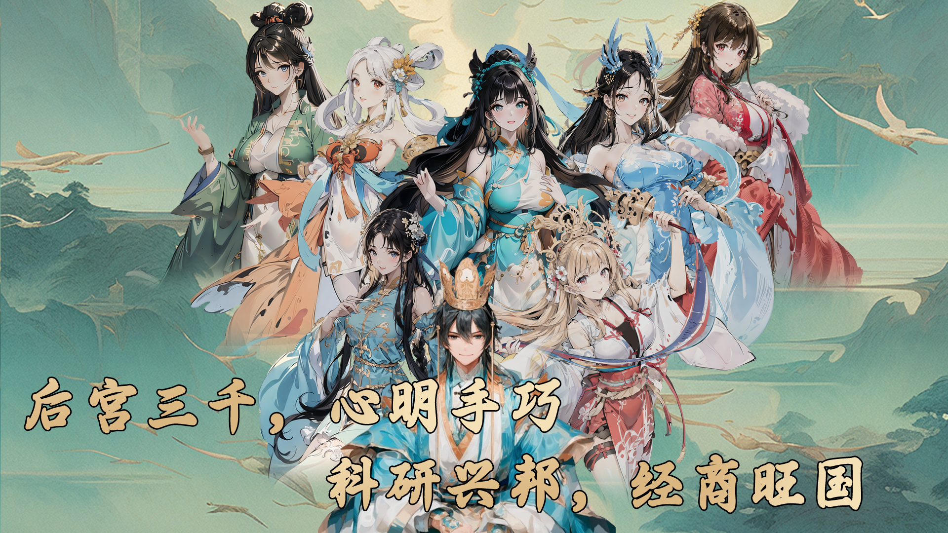 放置王国：昏君模拟器（删档测试）游戏截图