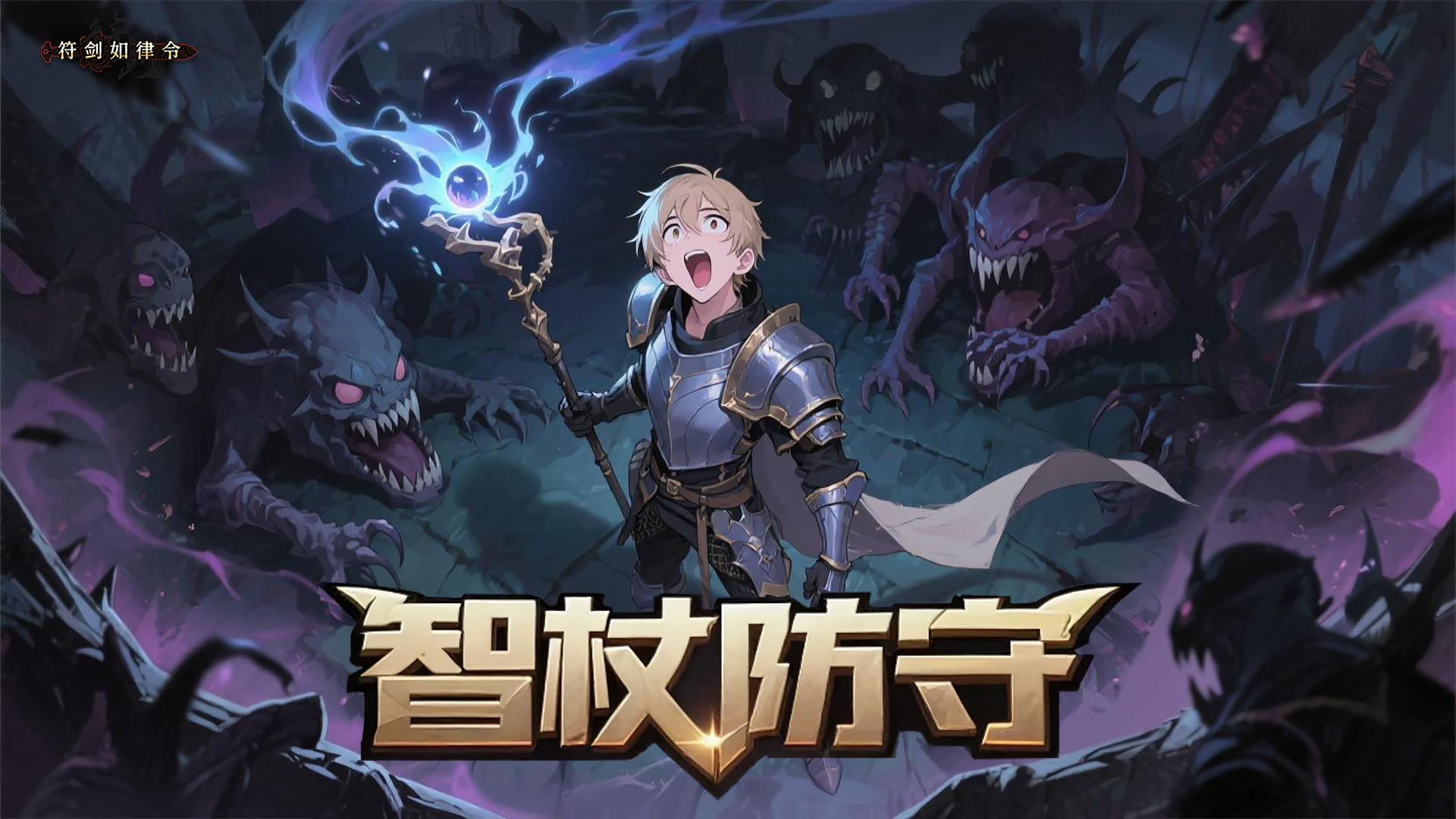 智杖防守
