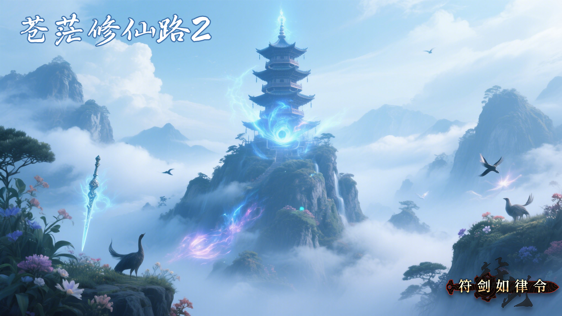 苍茫修仙路2(删档测试)