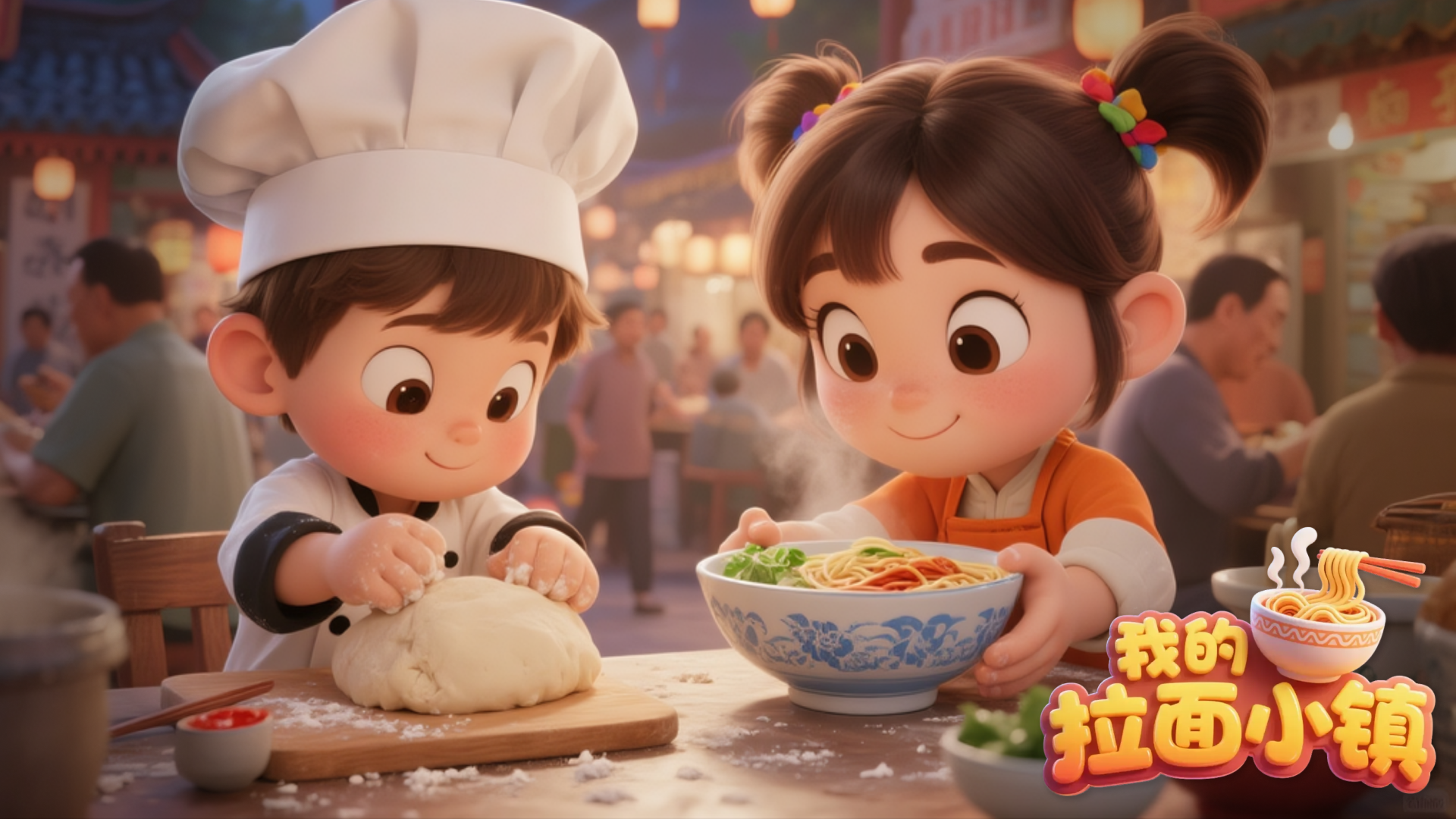 我的拉面小镇 截图