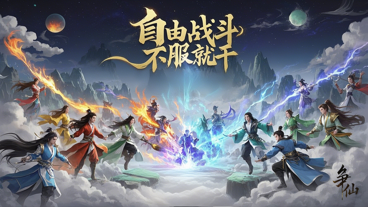 争仙游戏截图