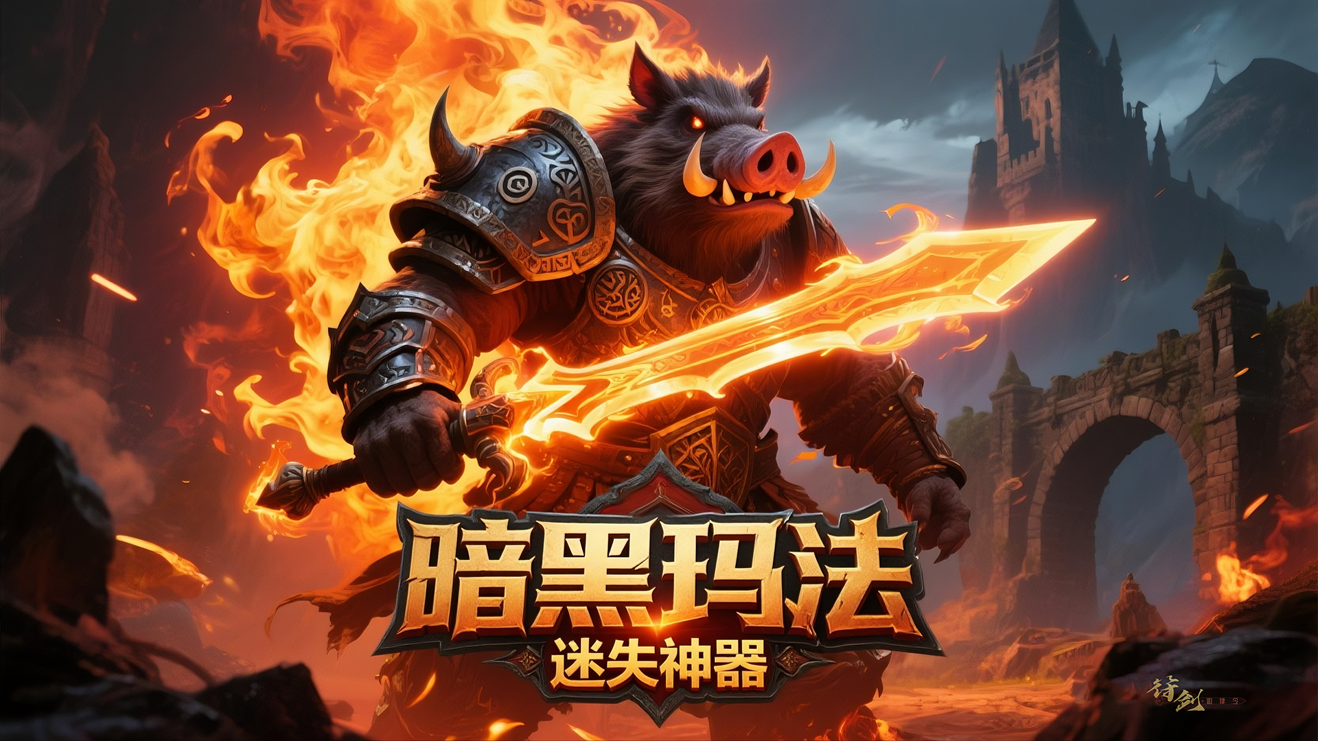 暗黑玛法:迷失神器 截图