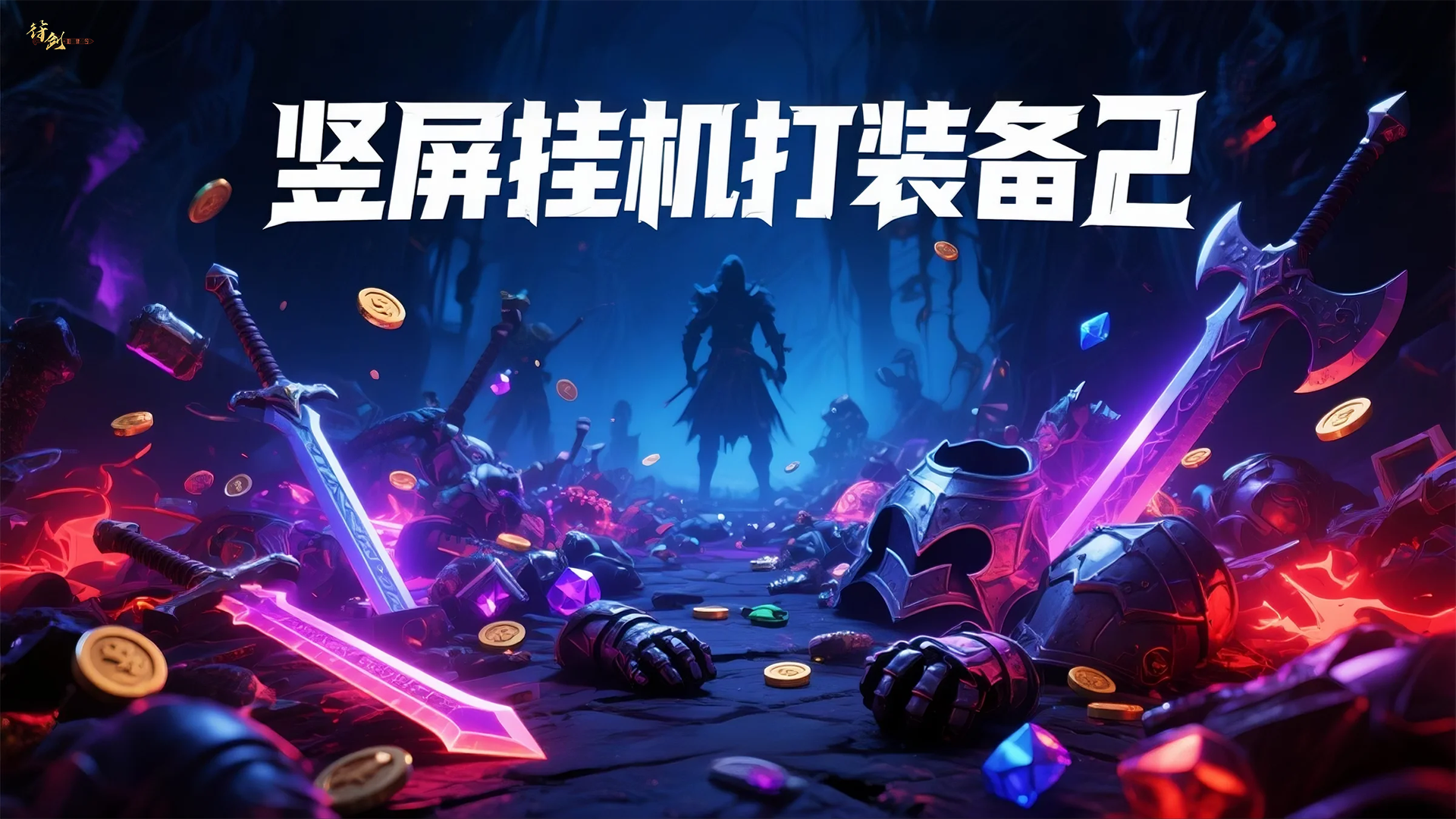 竖屏挂机打装备2（删档测试）