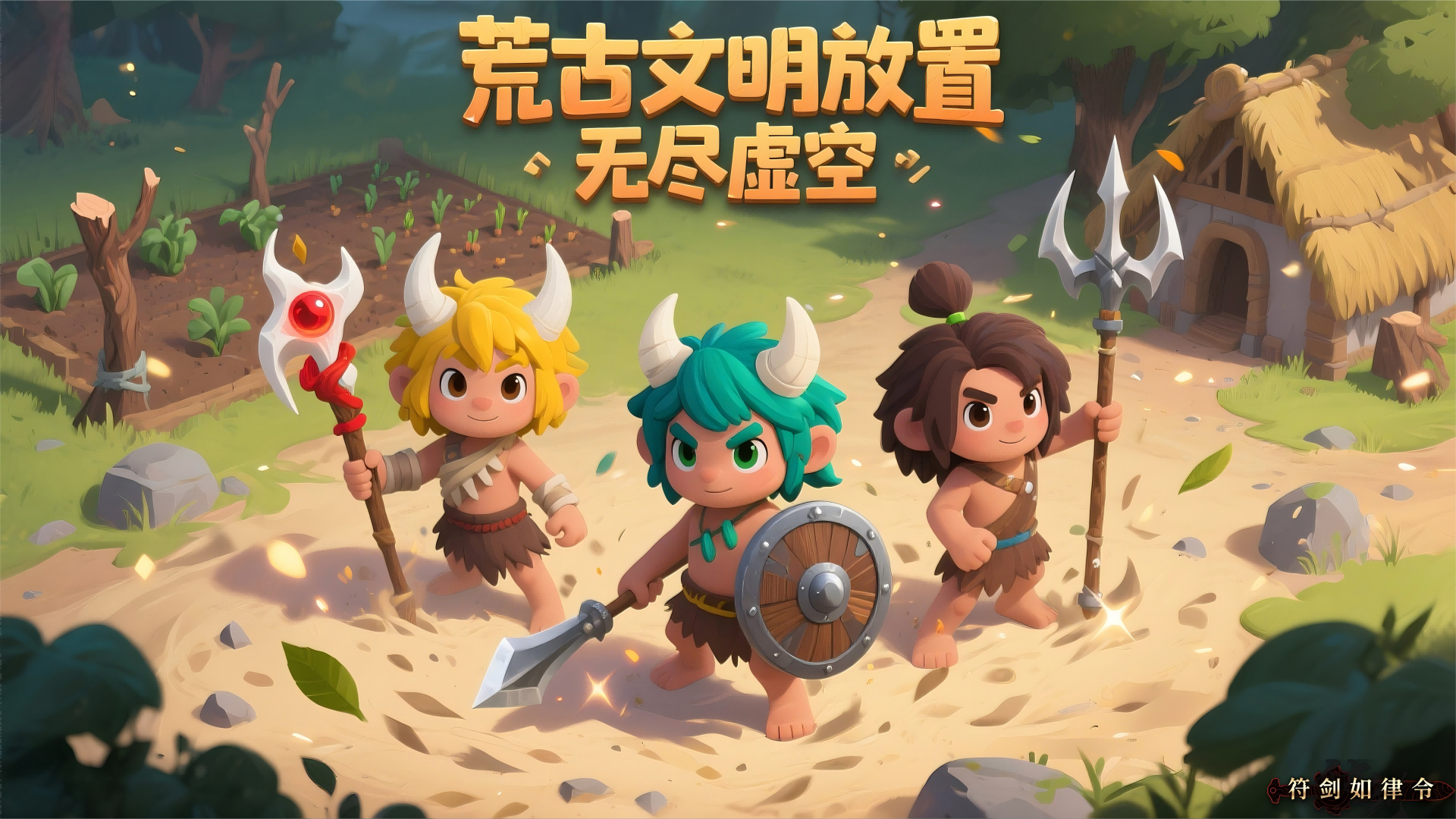 荒古文明放置：无尽虚空