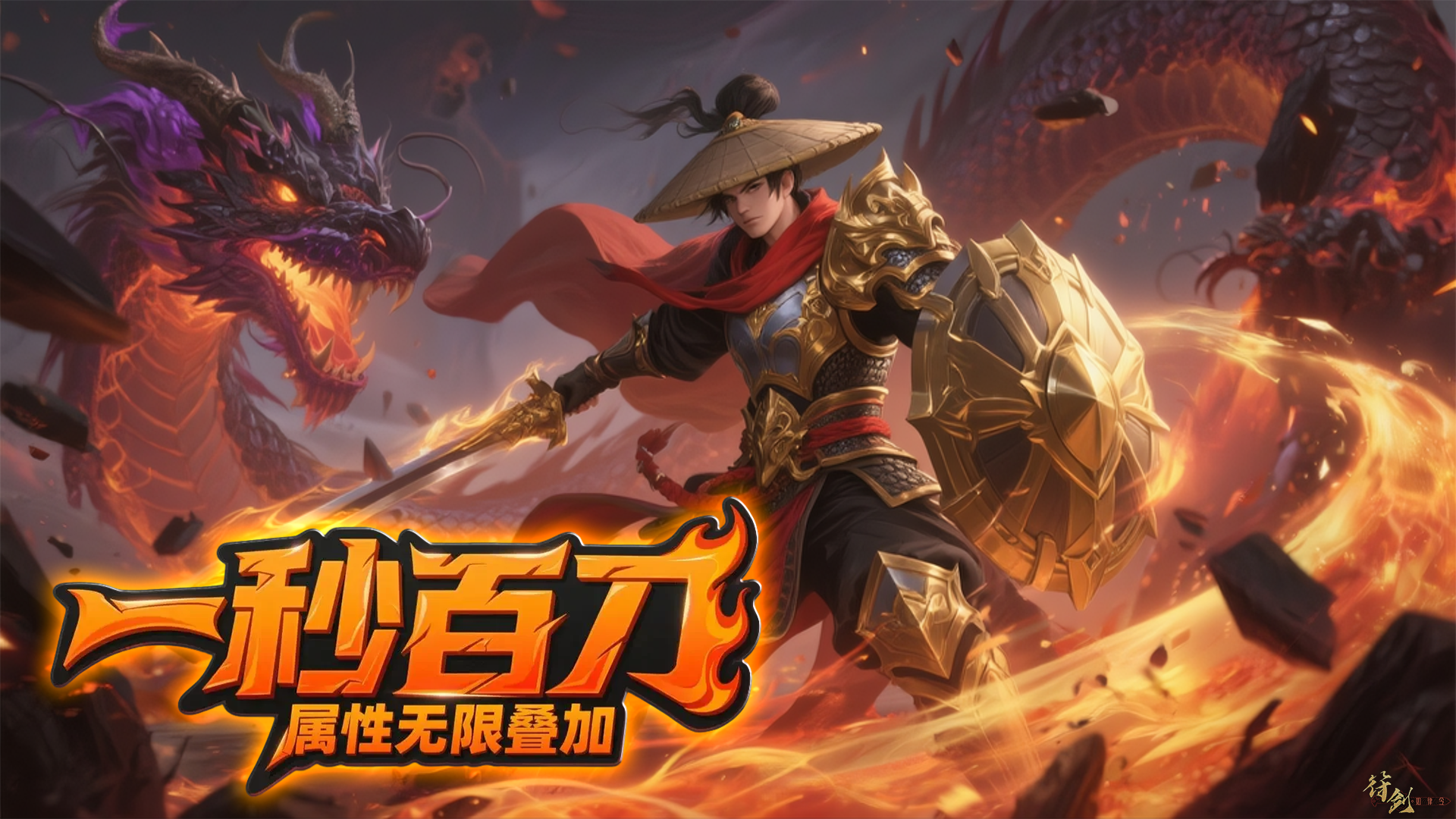 一秒百刀属性无限叠加
