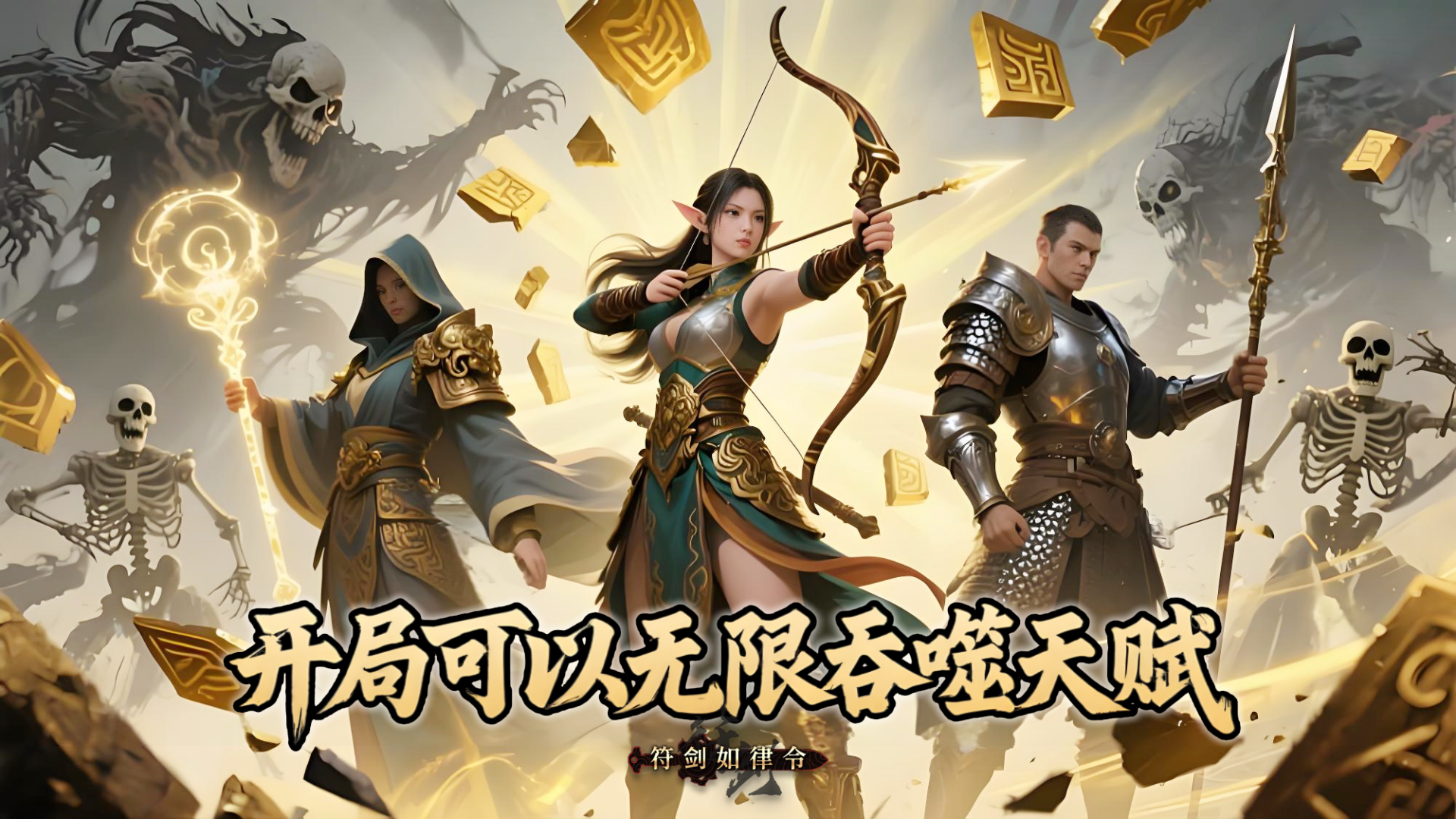开局可以无限吞噬天赋 截图