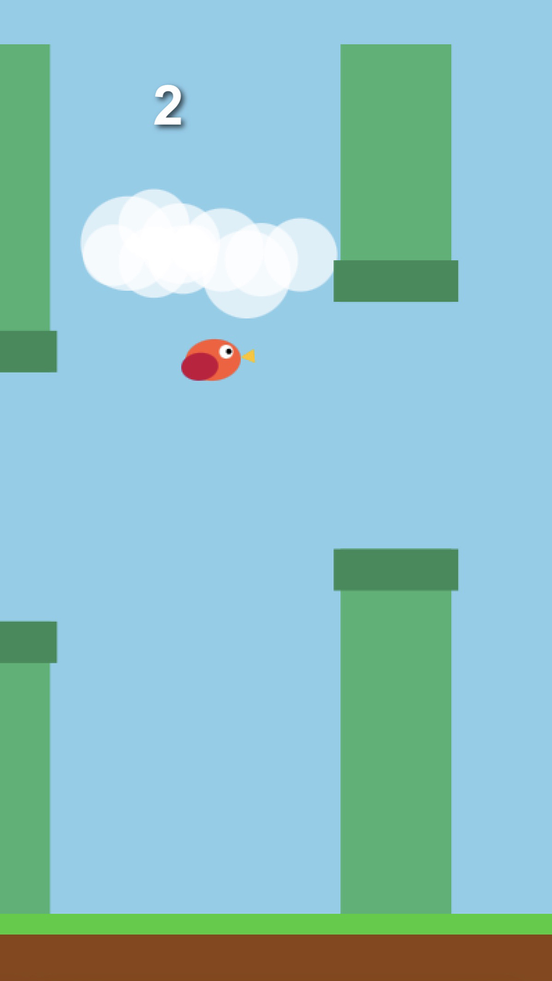 Flappy Bird 无广告游戏截图