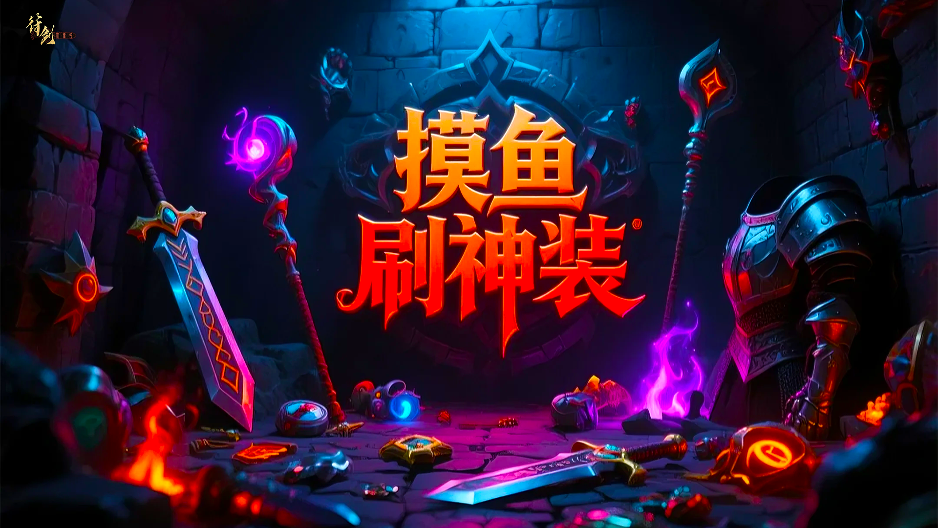 摸鱼刷神装（删档测试）