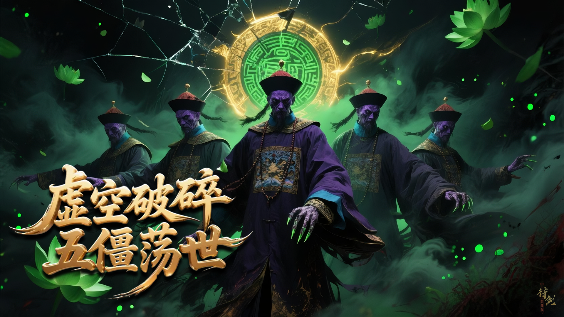 茅山诡道:五僵荡世录游戏截图