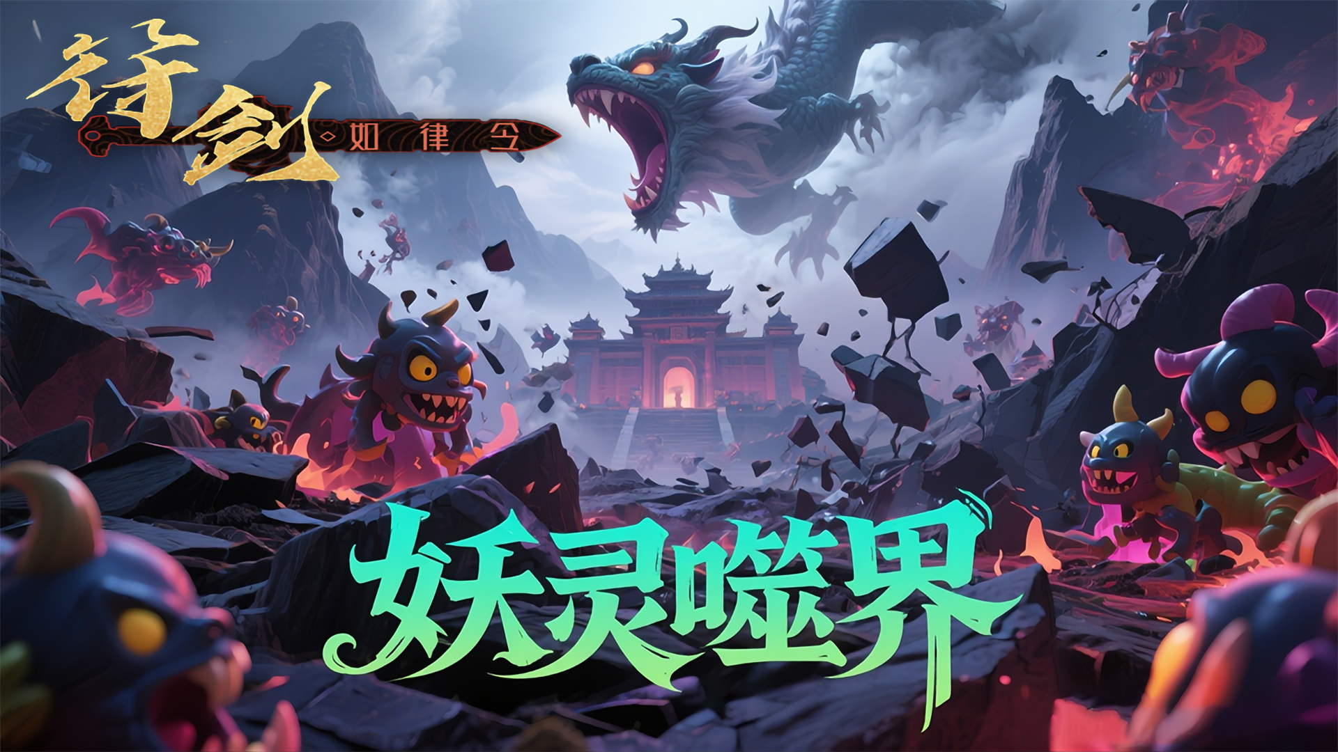 妖灵噬界 截图