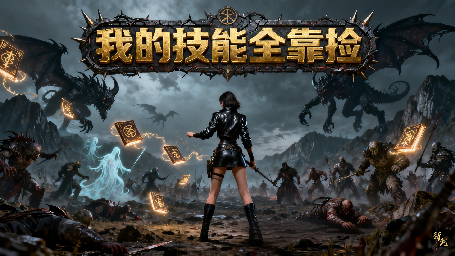 我的技能全靠捡 截图