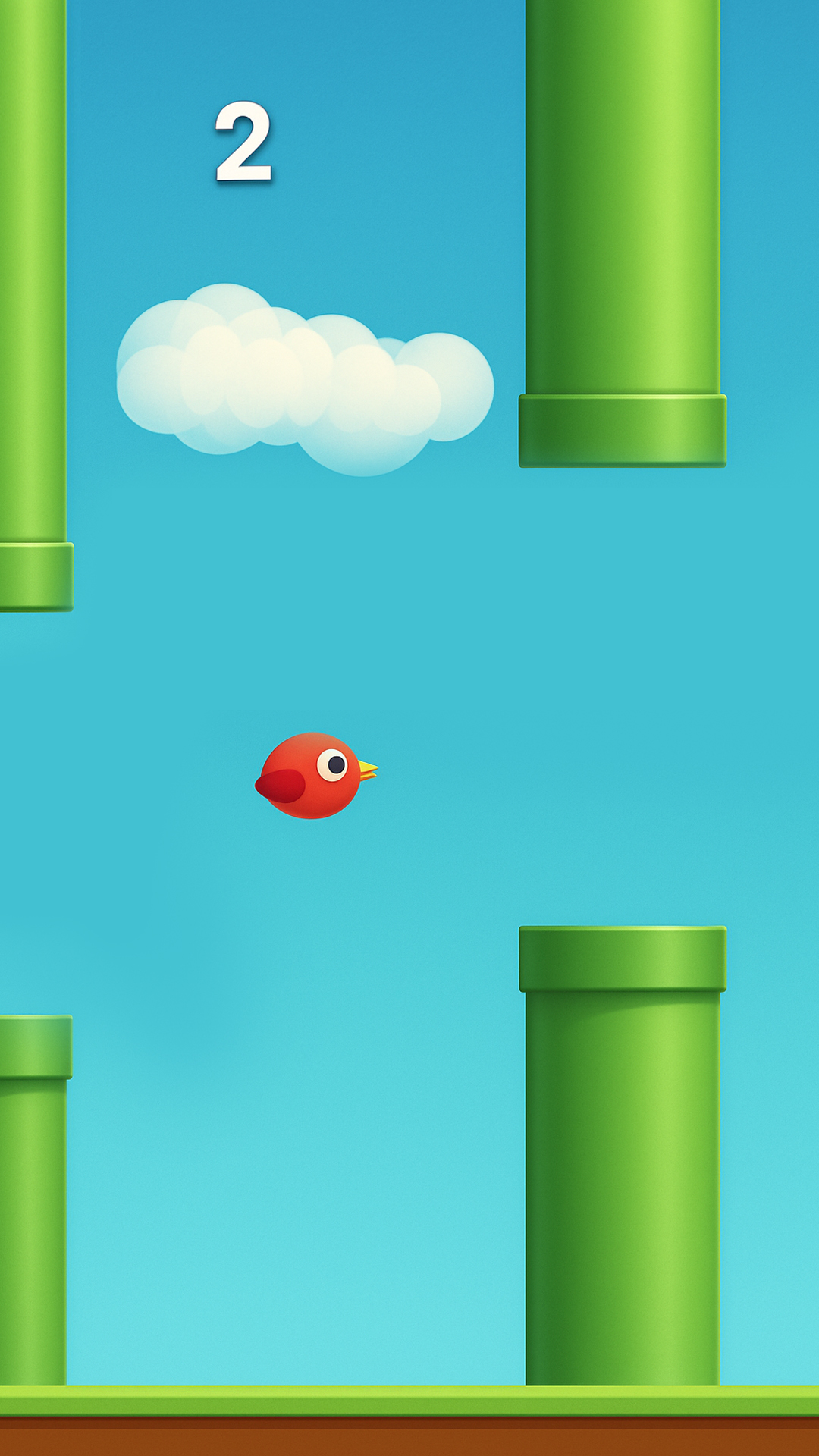 Flappy Bird 无广告游戏截图