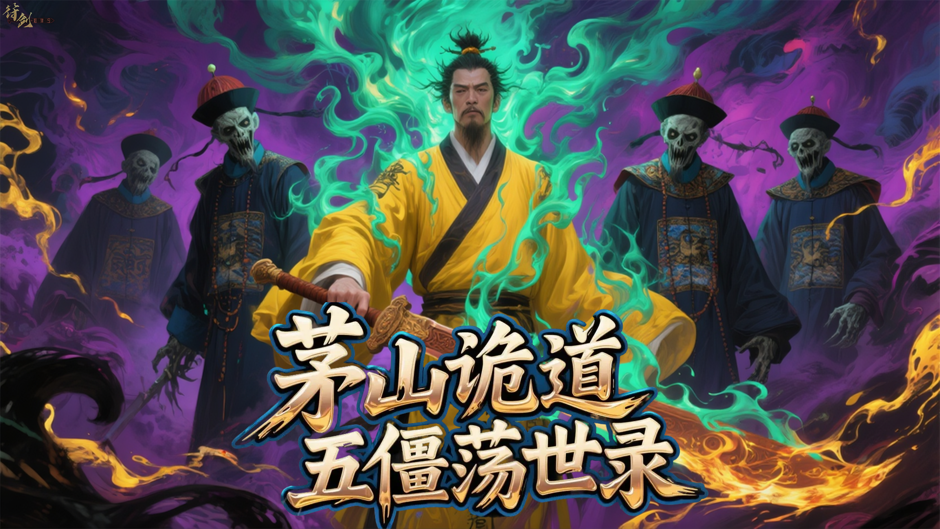 茅山诡道:五僵荡世录 截图