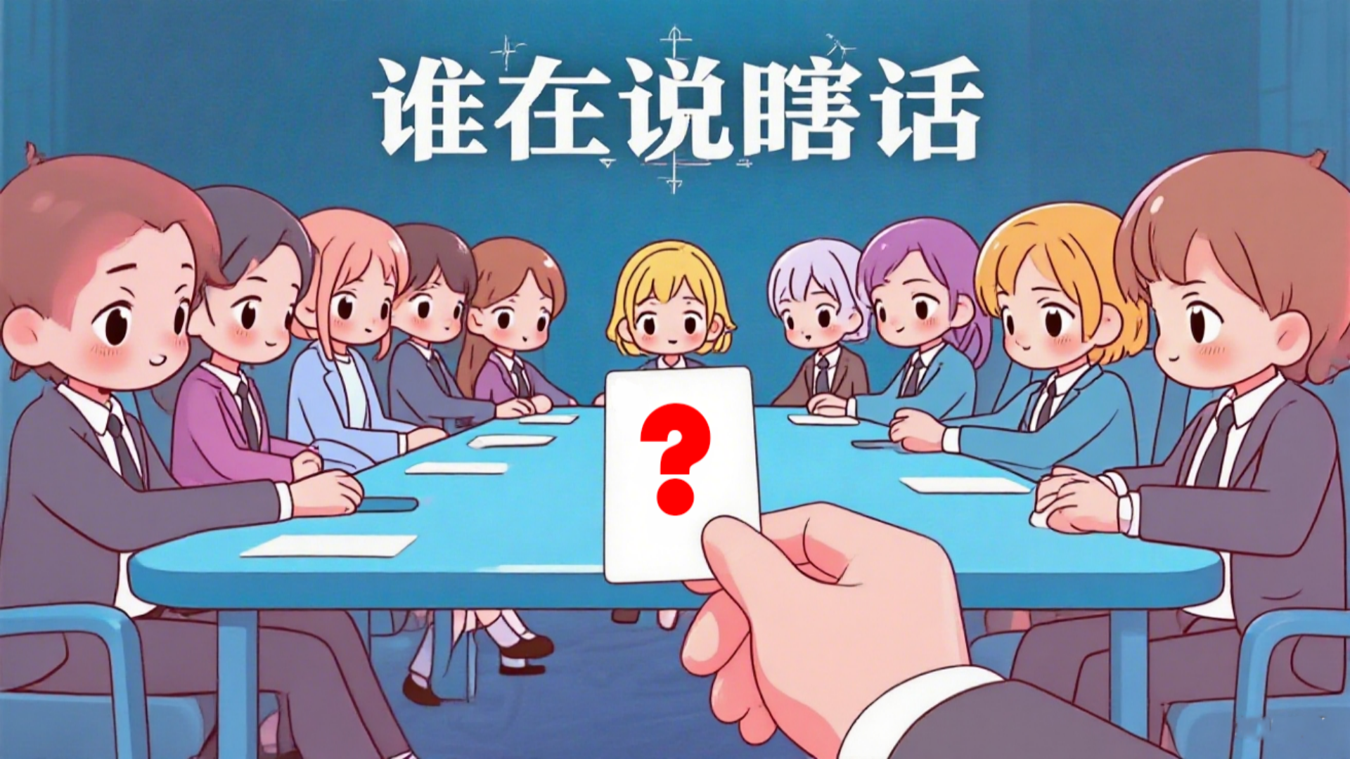 谁在说瞎话（测试）