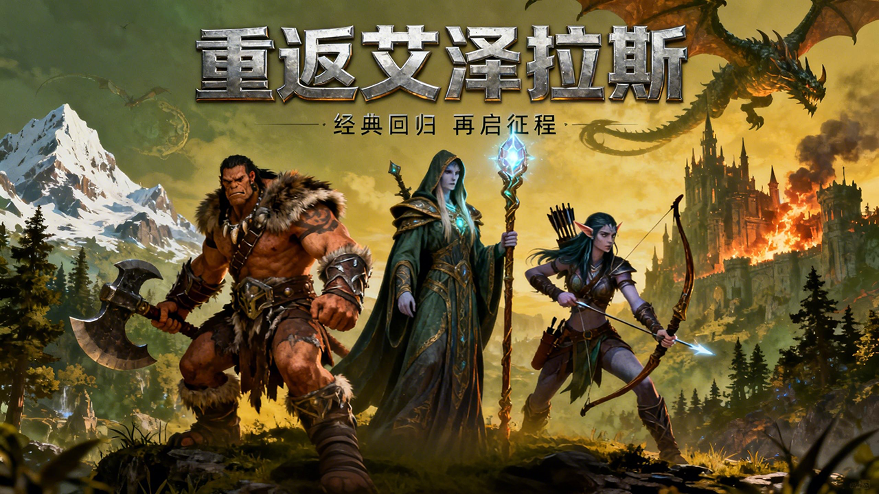 魔法纪元：天灾降临游戏截图