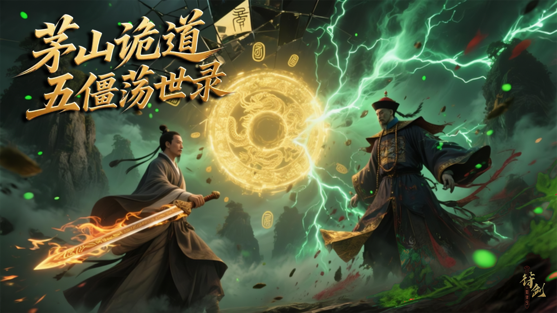茅山诡道:五僵荡世录