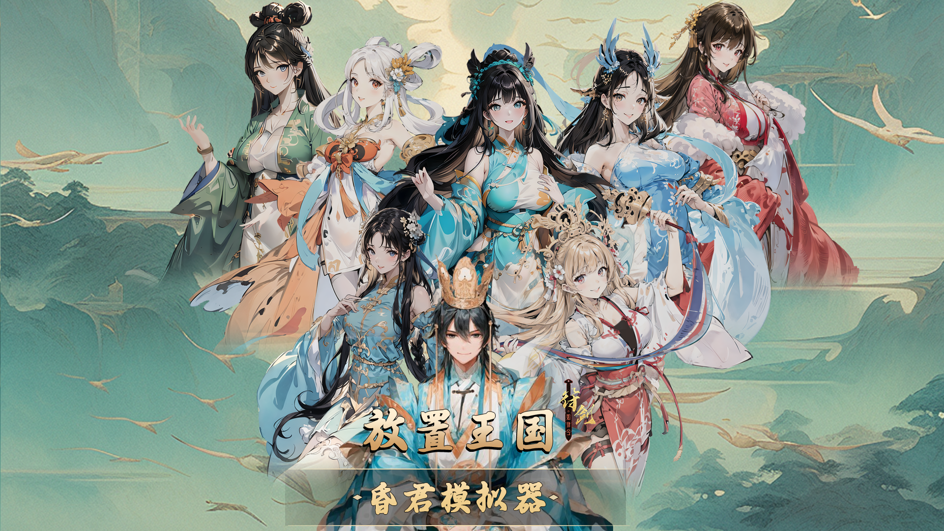 放置王国：昏君模拟器（删档测试） 截图