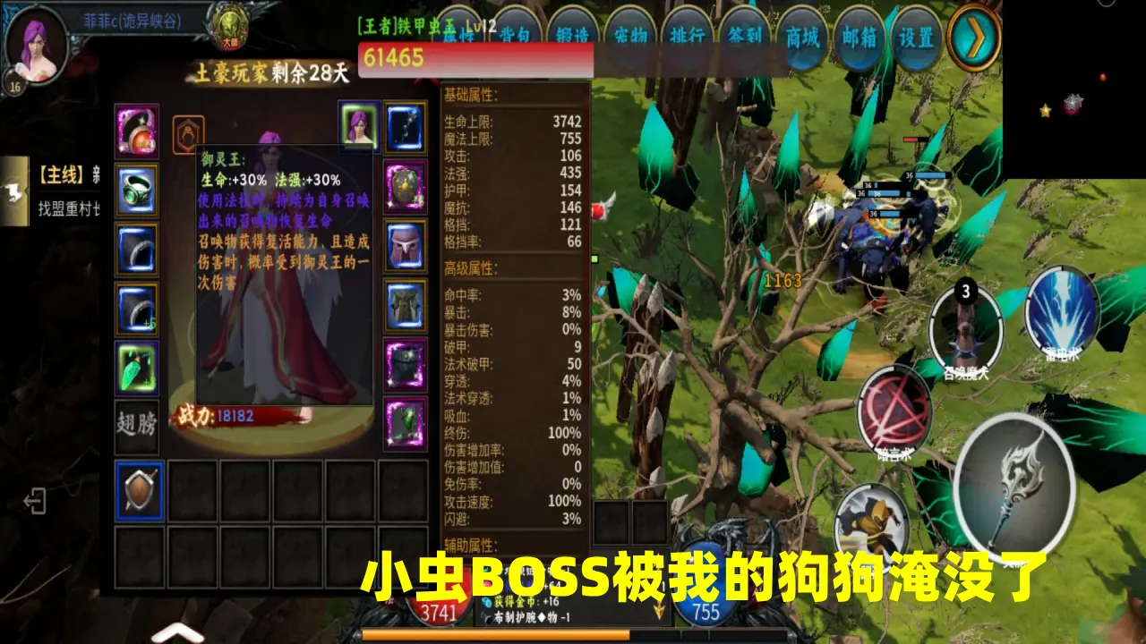 我的传奇游戏截图