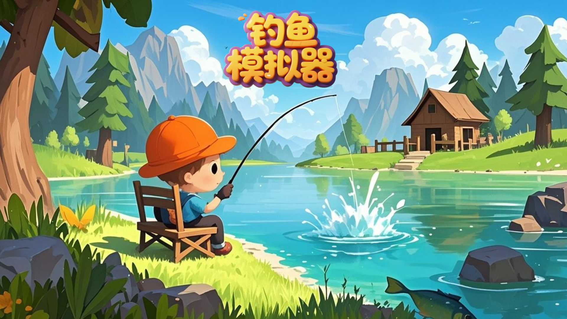 钓鱼模拟器(删档测试)