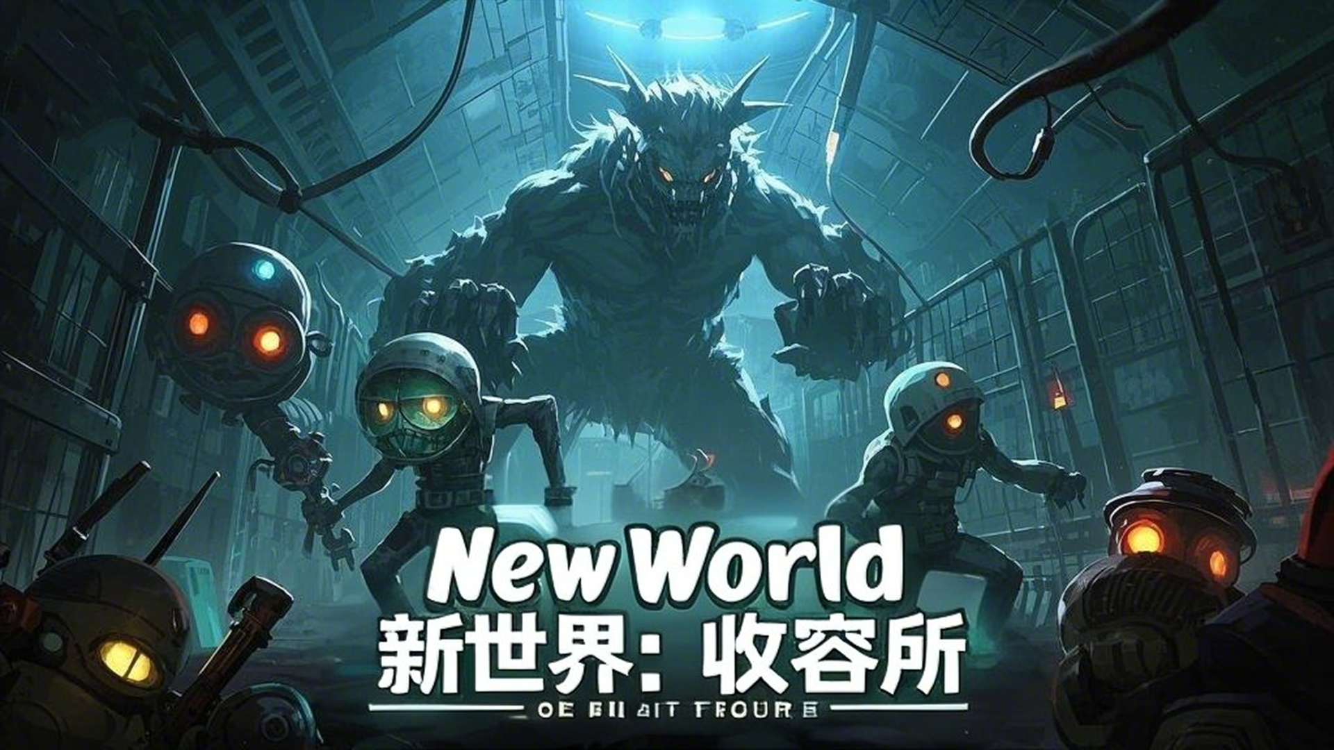 新世界：收容所