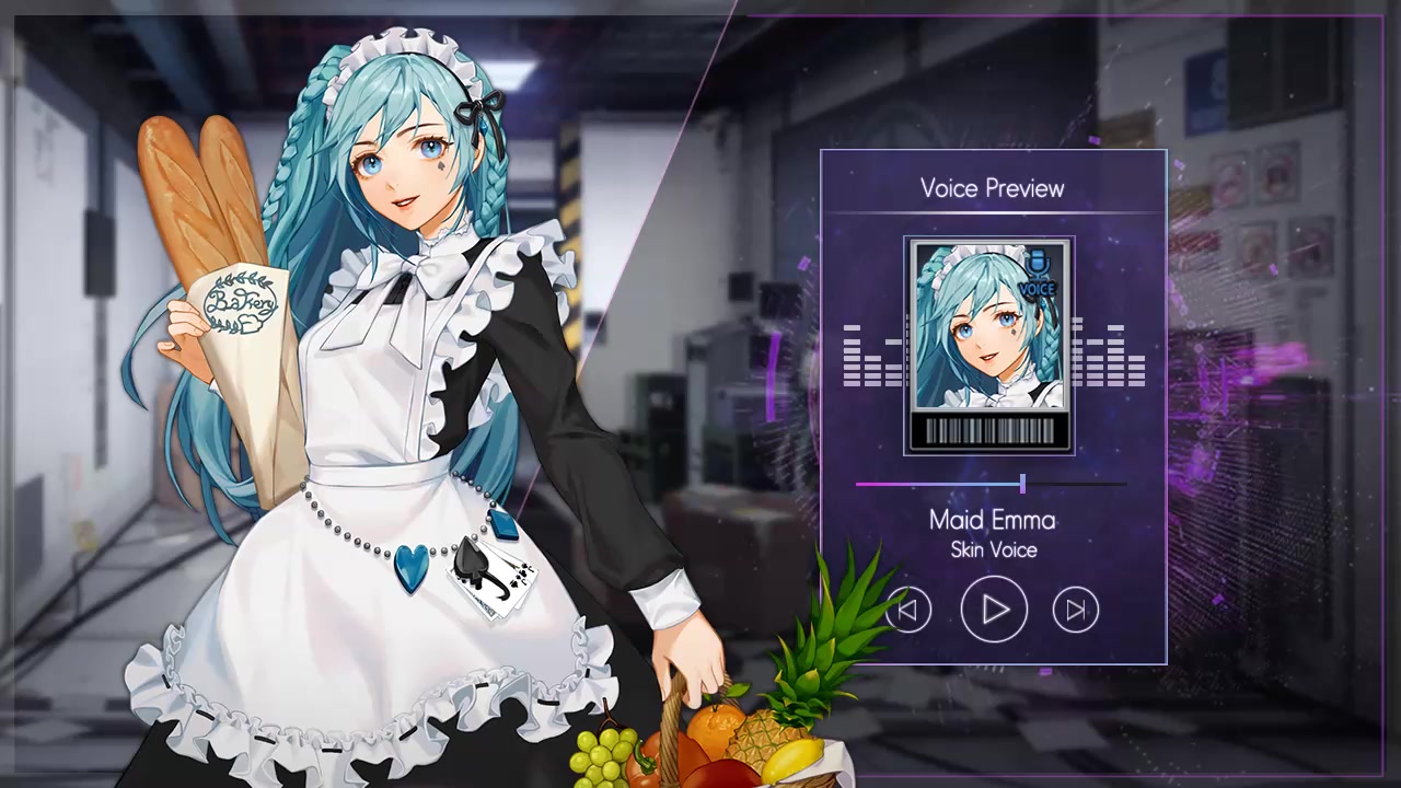 【新版本资讯】4月21日 军校生 芭芭拉、执事纳塔朋 语音包&女仆艾玛 语音包 1