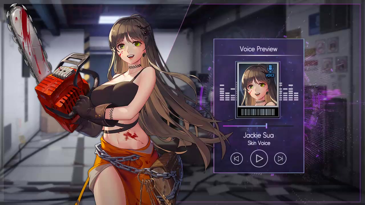 【新版本爆料】3月22日 杰琪 秀雅语音包& 剪影曝光