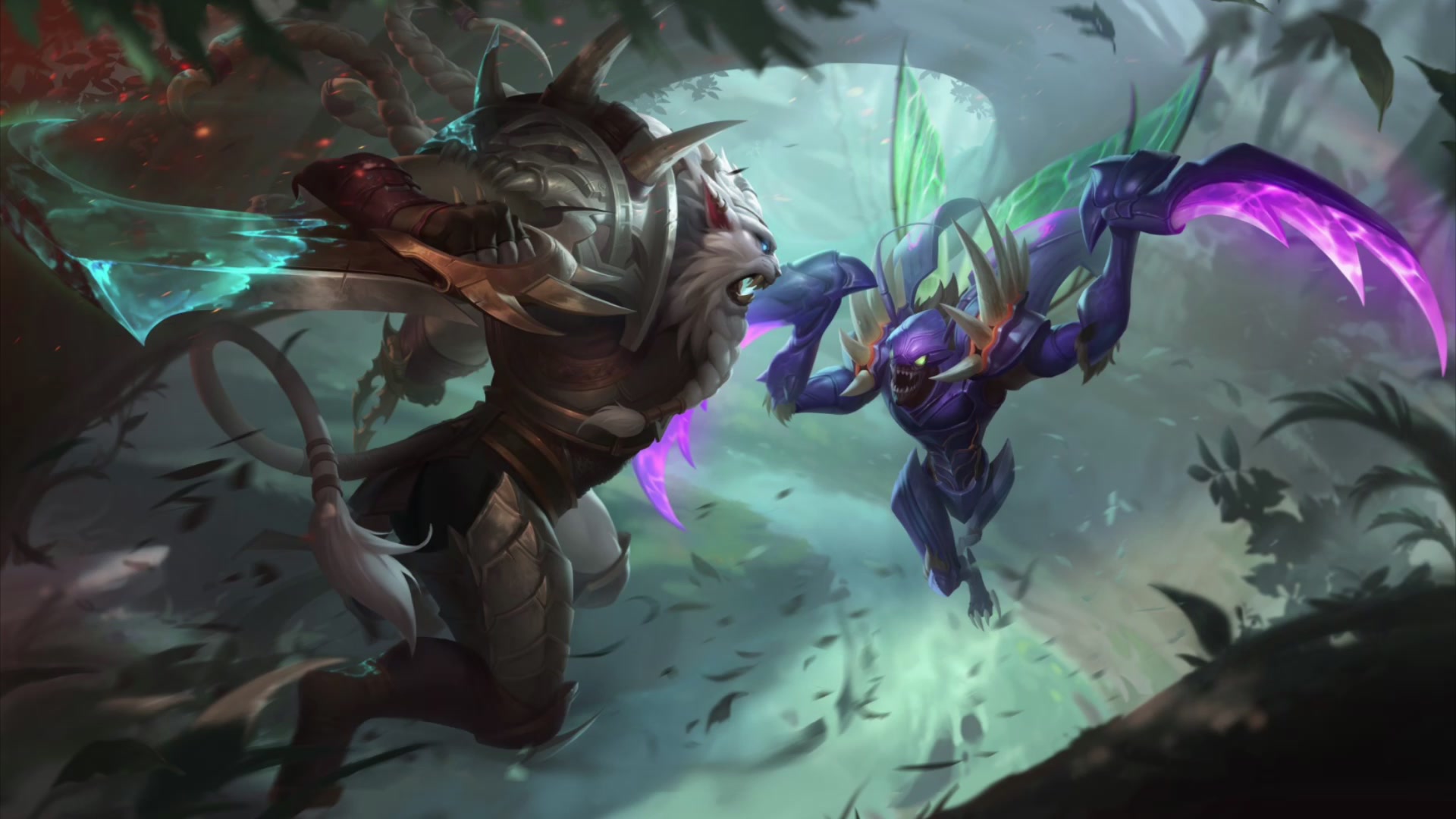 「lol手游」“虚空美食家”卡兹克，技能皮肤爆料！截图