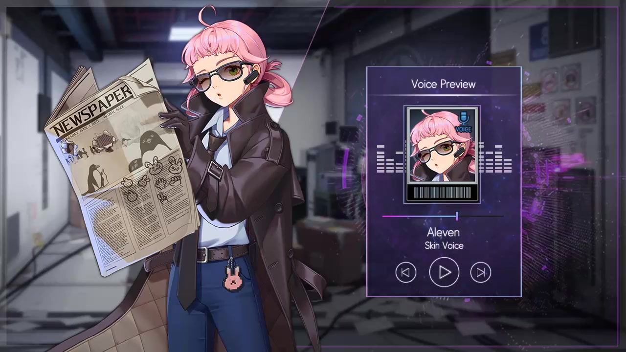 【新版本爆料】3月23日 21M-RFT48新实验体希琳·玛丽·诺尔 &【幸运抽签】 1