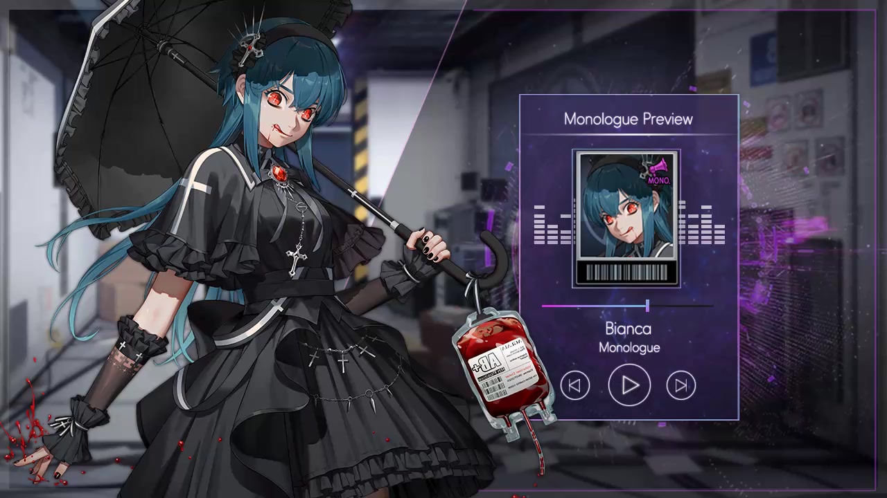 【新版本爆料】3月24日 疯狂收藏家 希琳&比安卡的语音包 1