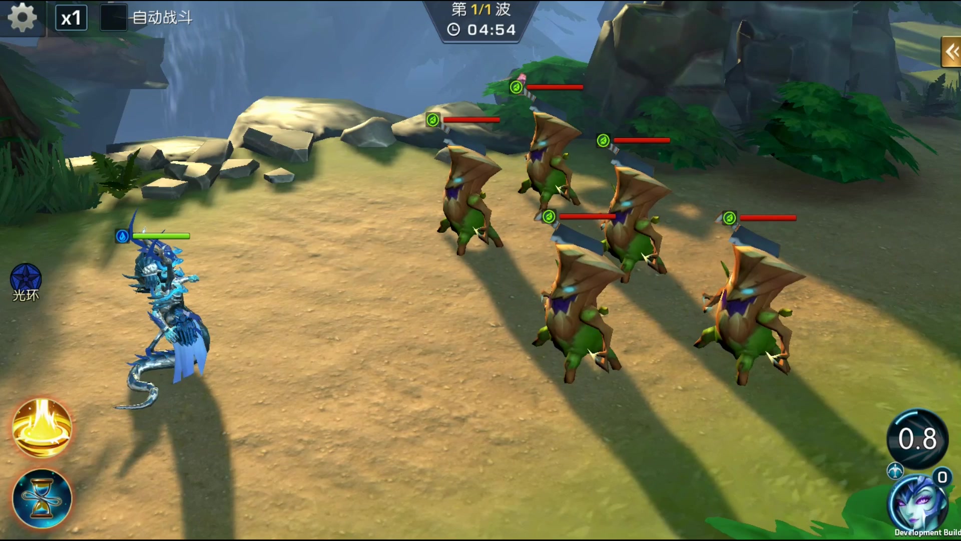 英雄资料放送 | 【氏族战熊】，形态切换、控制！ 2