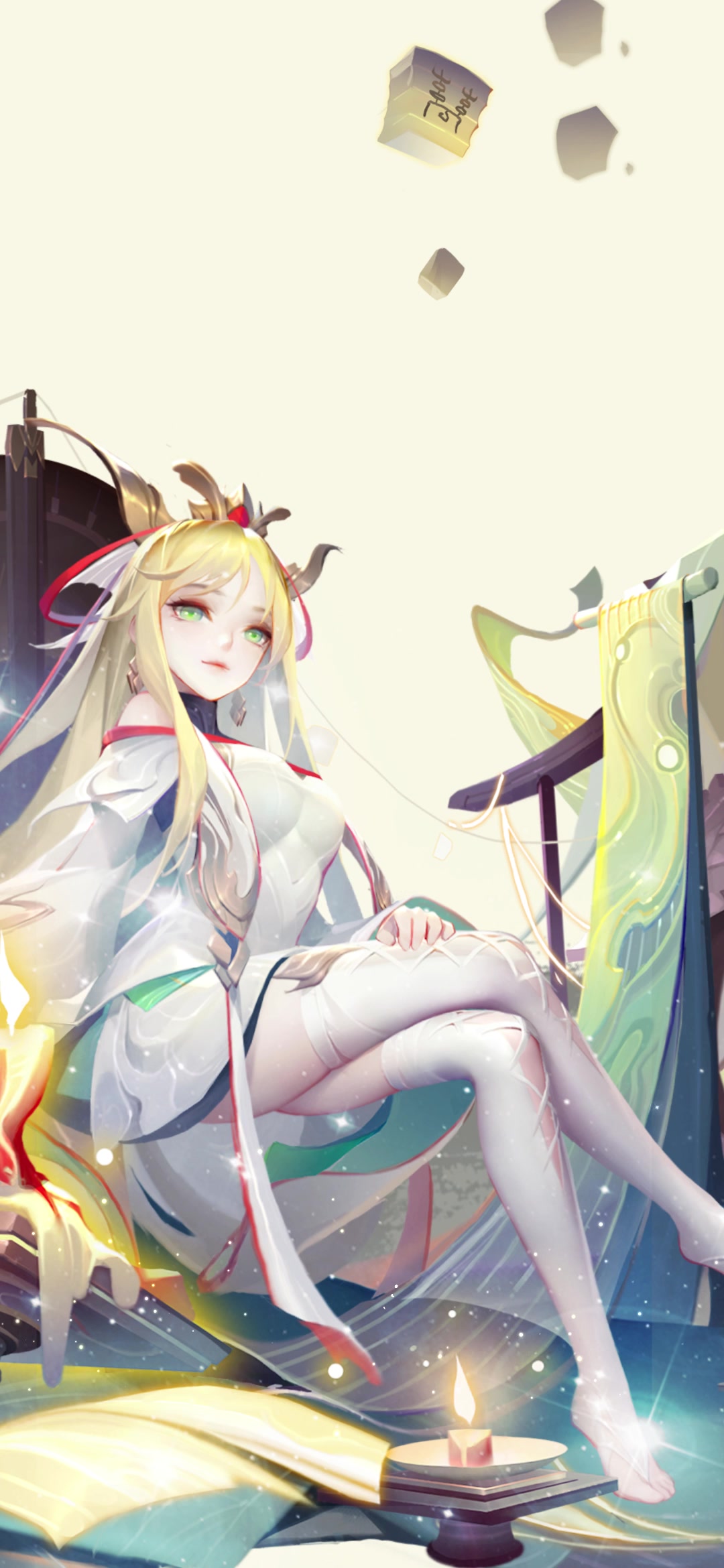 【动态壁纸】先蚕娘娘-飘飖兮若流风之回雪