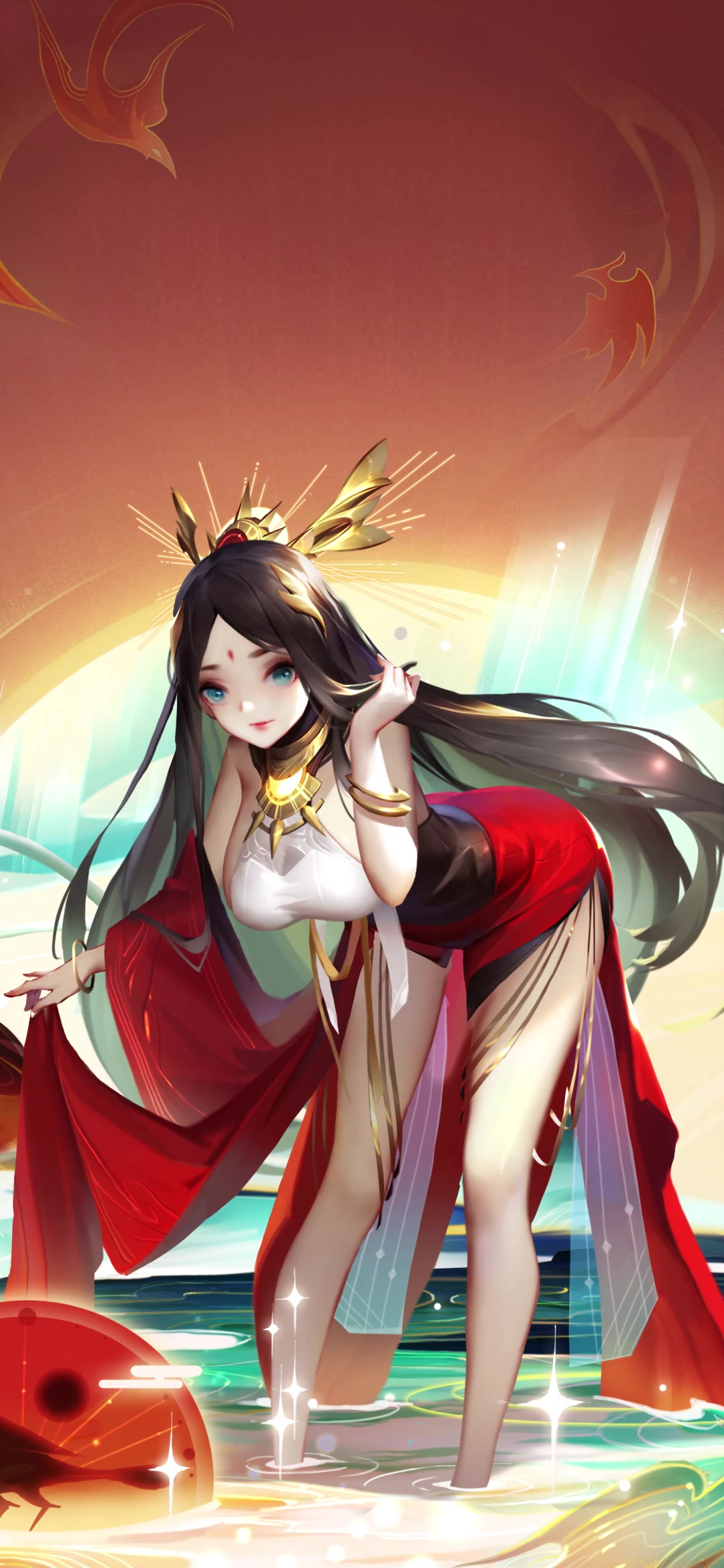 【动态壁纸】空桑之苍苍，八极之既张。羲和动态壁纸