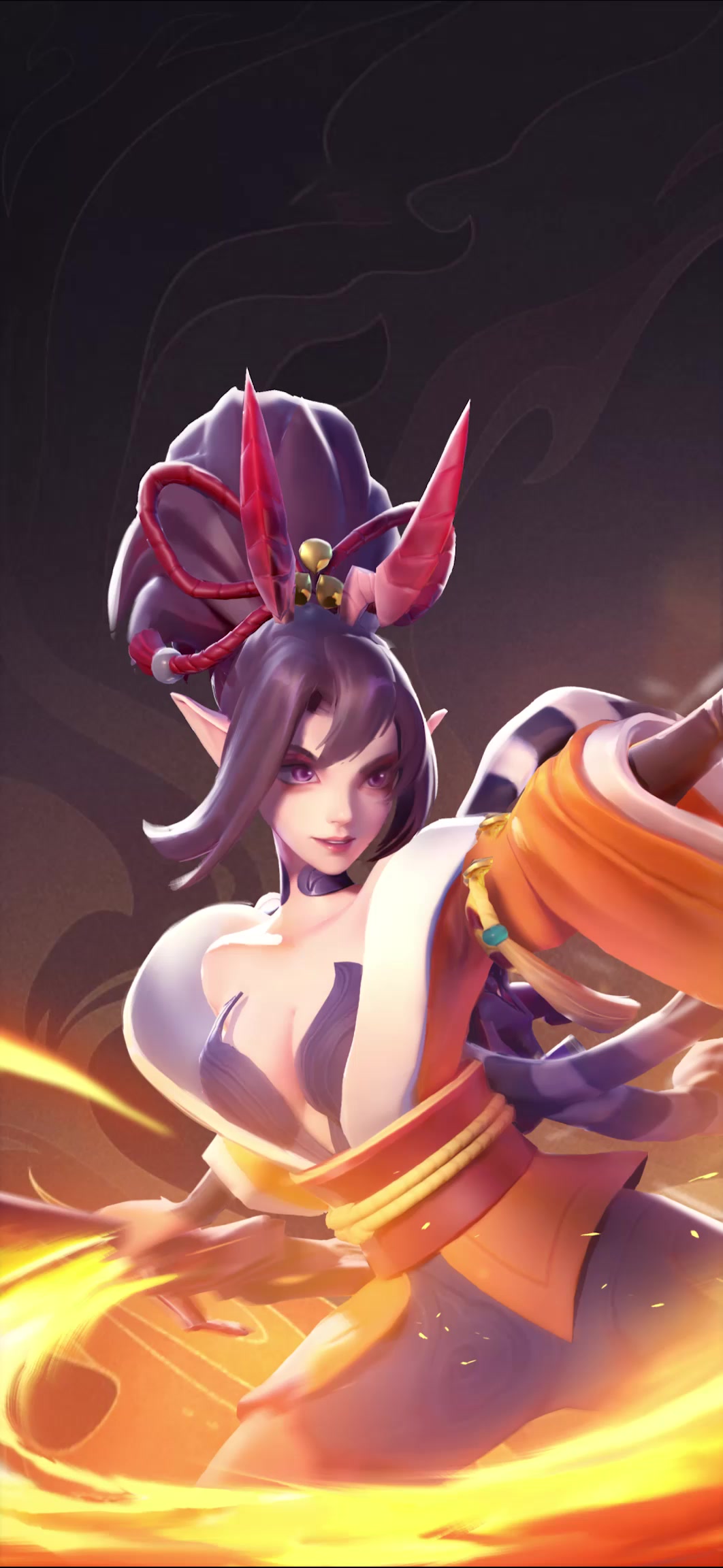 【动态壁纸】龙姬动态壁纸