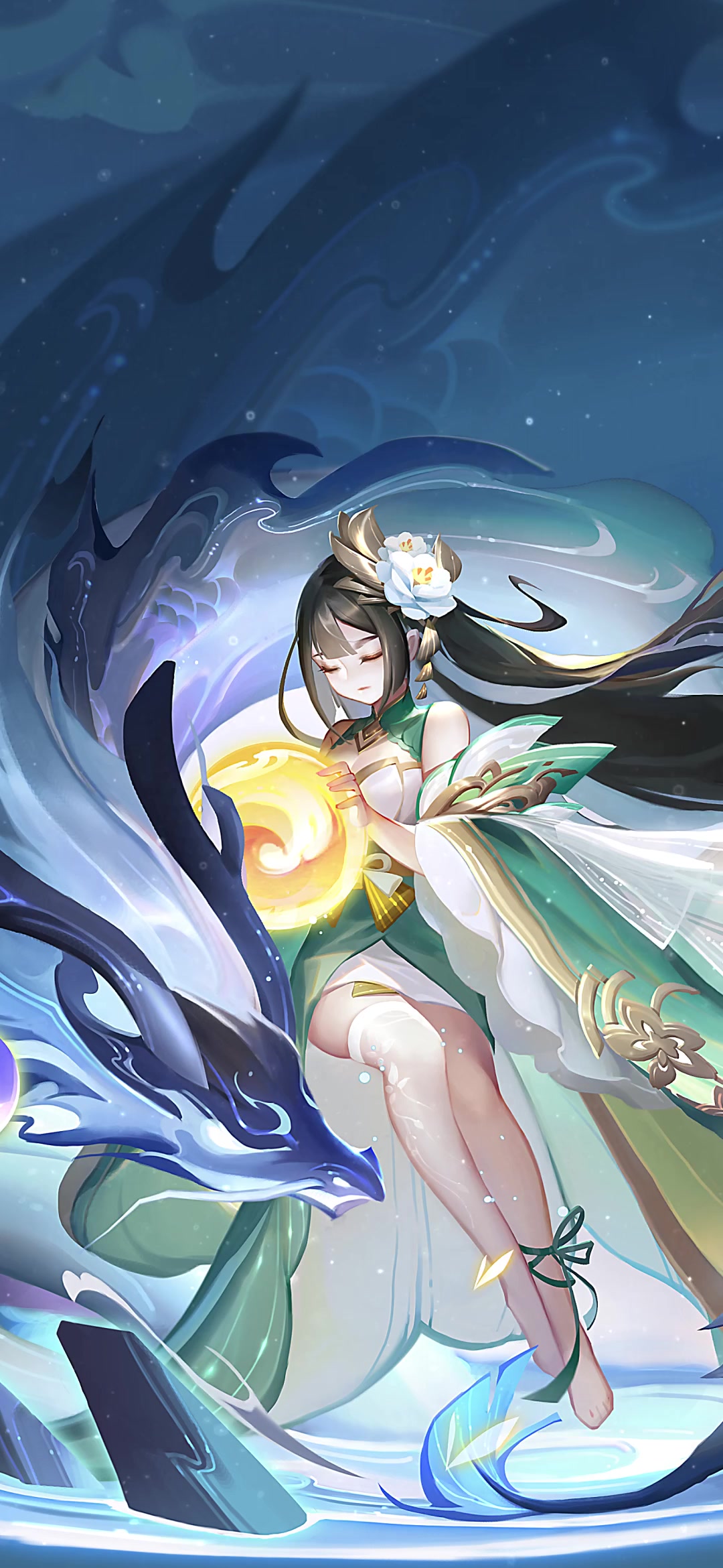 【动态壁纸】华夏之名，代代相承，神女华胥动态壁纸