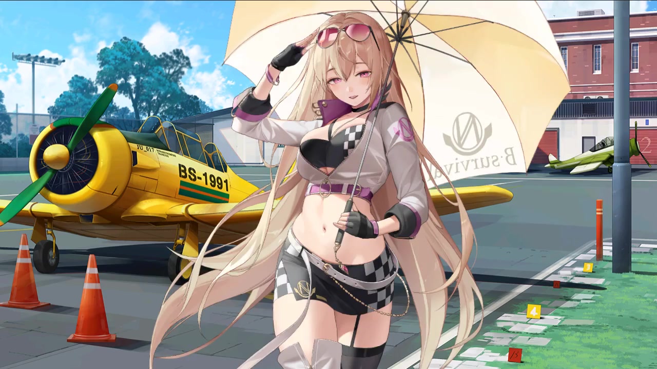 【预览】 车模 伊娃 Live2D