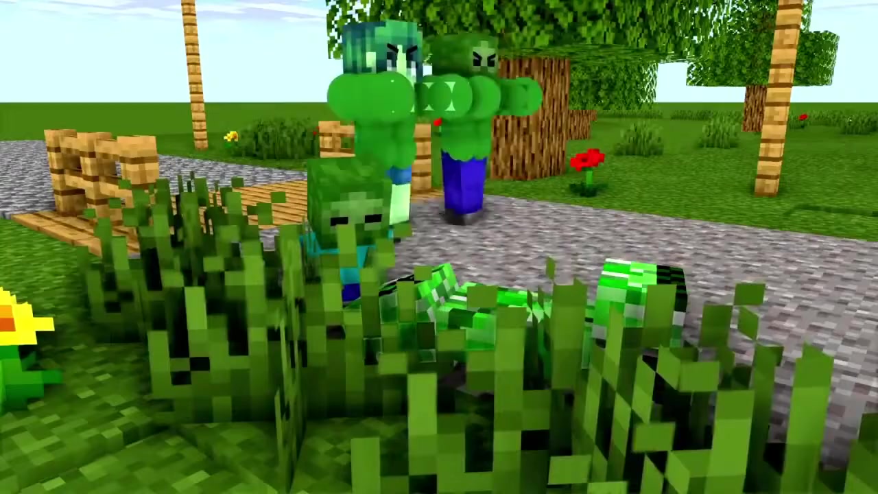 怪物学院1512集丨苦力怕的一生丨我的世界动画