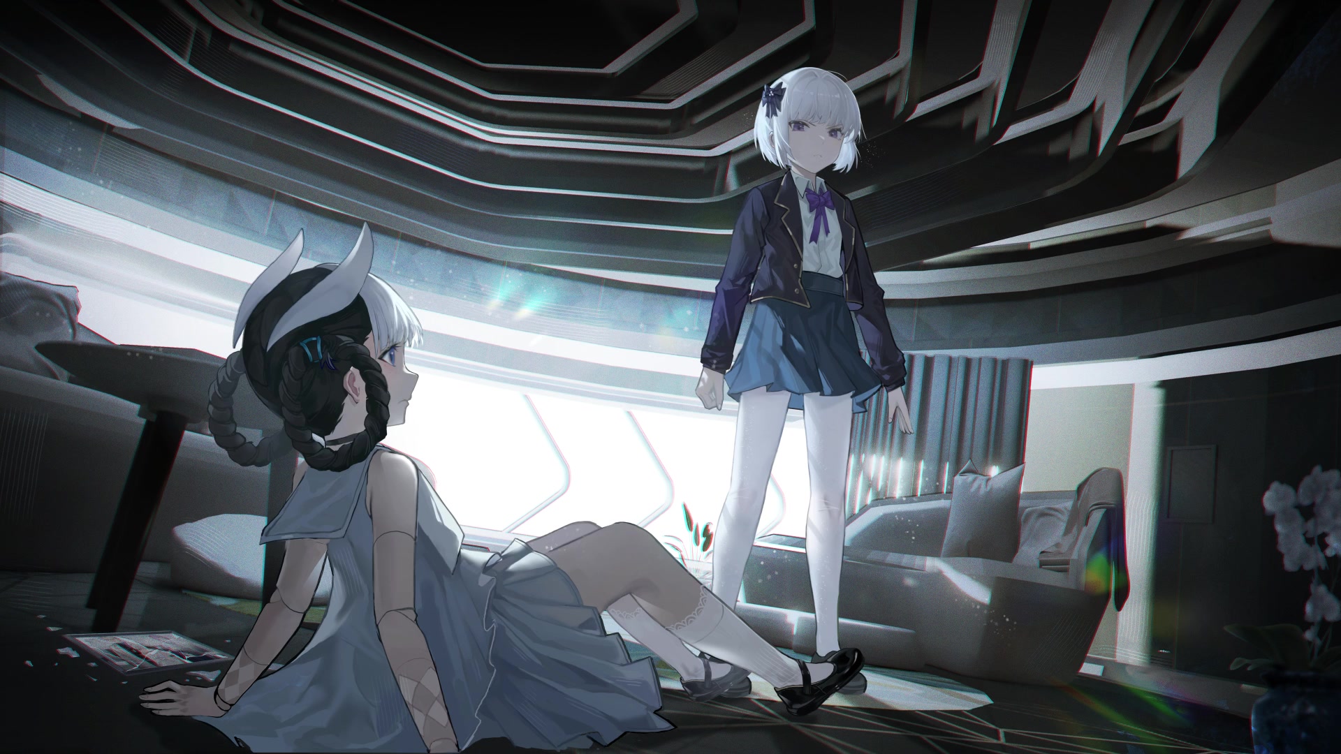 《战双帕弥什》邦比娜塔·琉璃 剧情动态CG 1