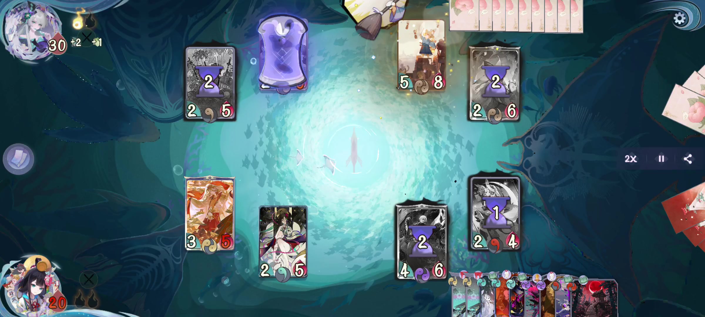 教科书般的斩杀截图