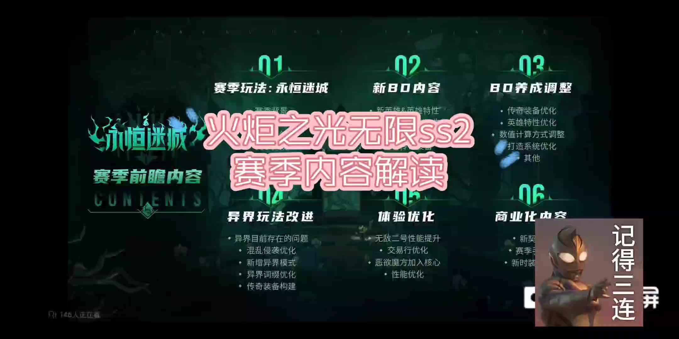 火炬之光无限ss2赛季内容解读