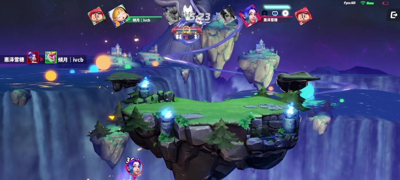 爱丽丝33秒无伤速通接力高分女团