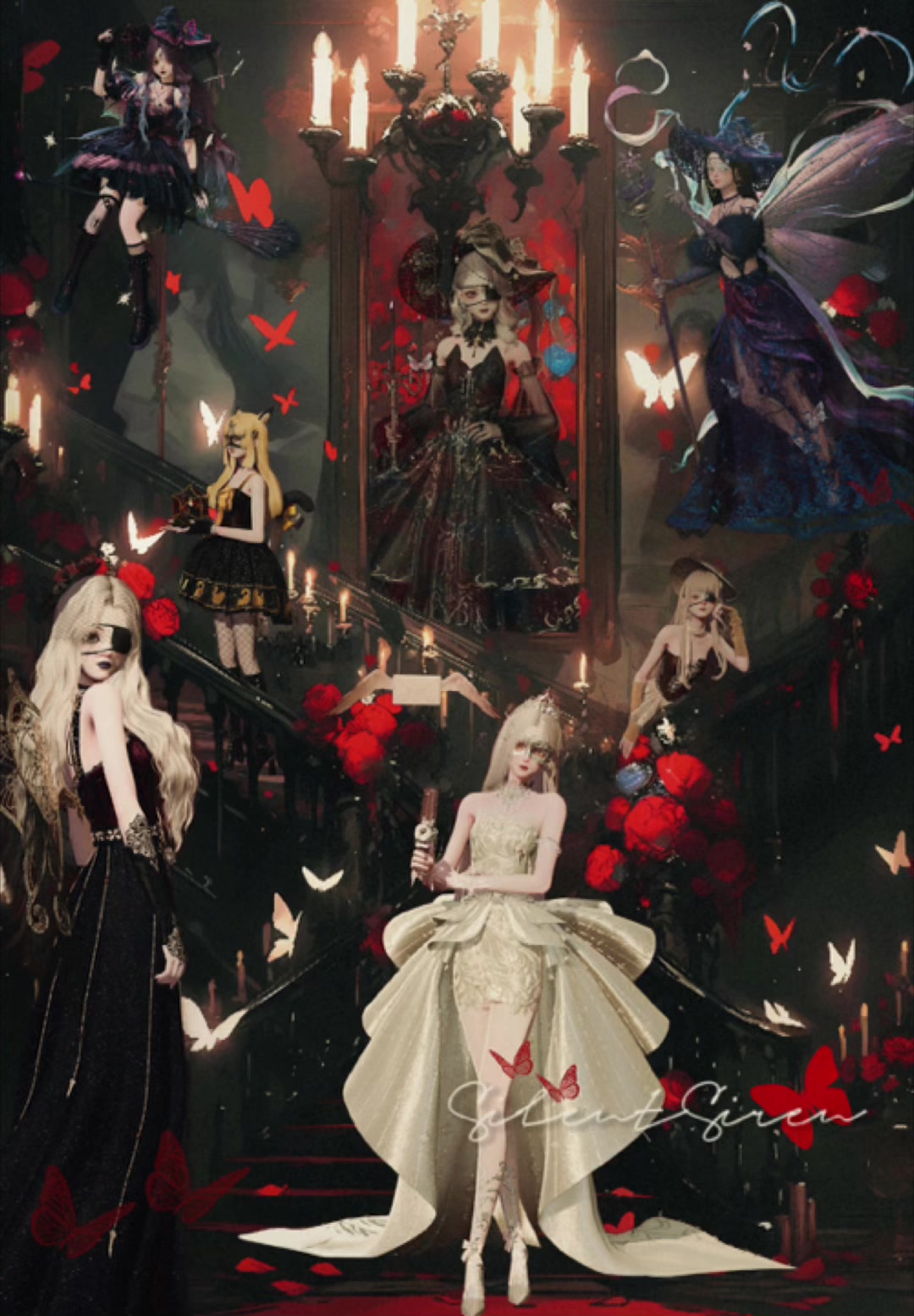 【以闪】𝕮𝖔𝖛𝖊𝖓·女巫集会（附人设