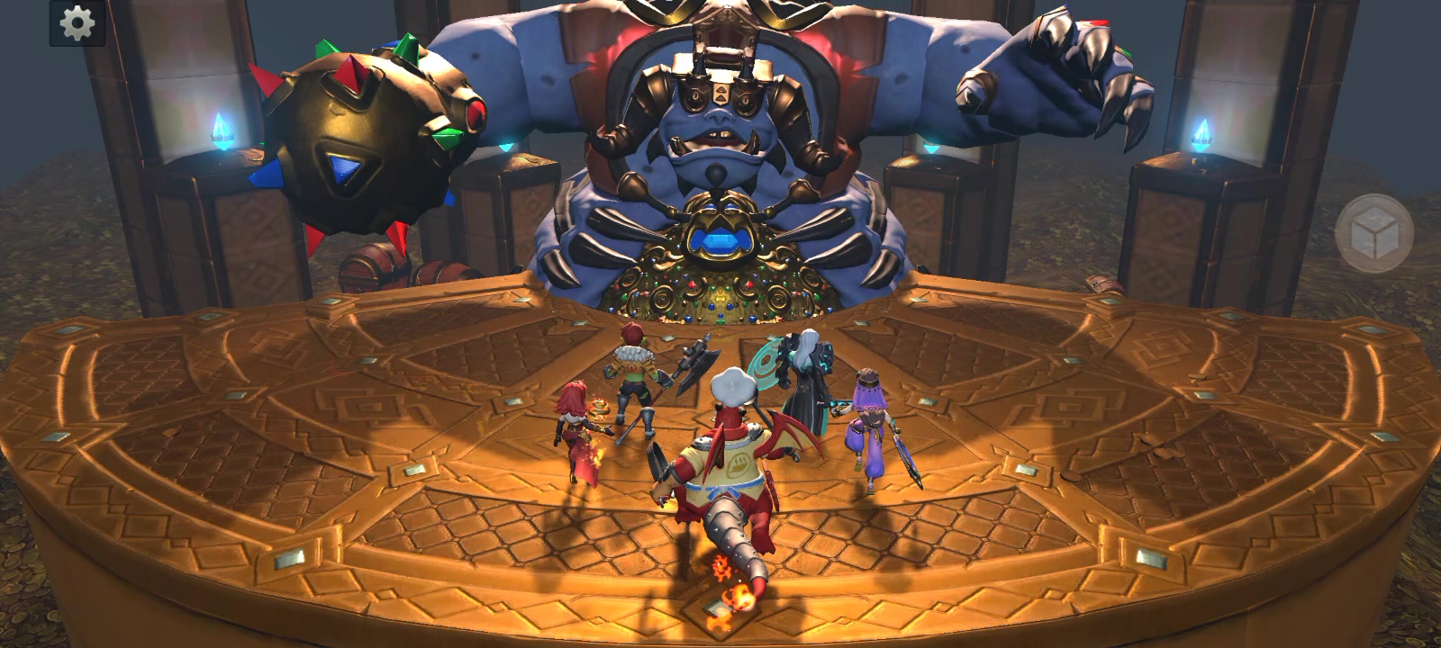 终极试炼（语音）贪婪魔王不死诀窍-52区天道