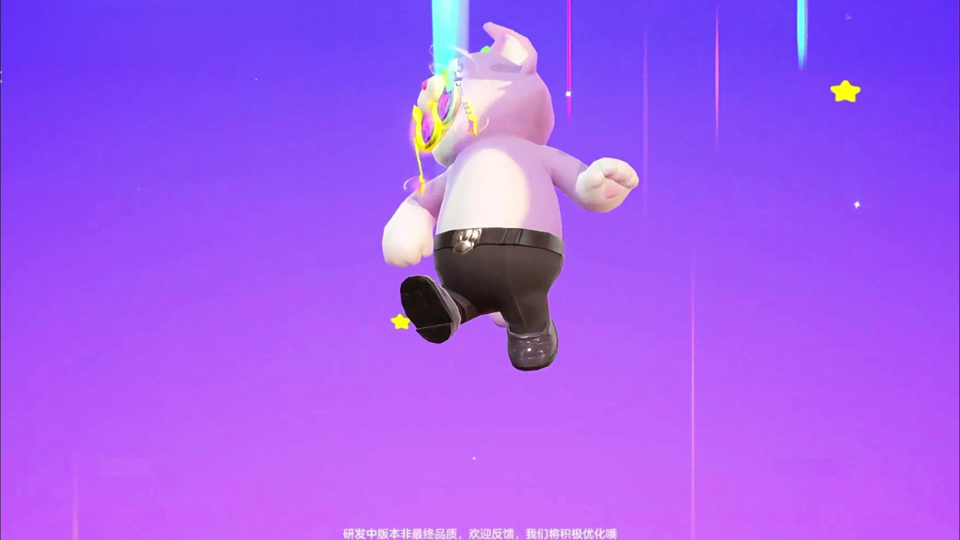 荷叶水上漂！看谁轻功高~