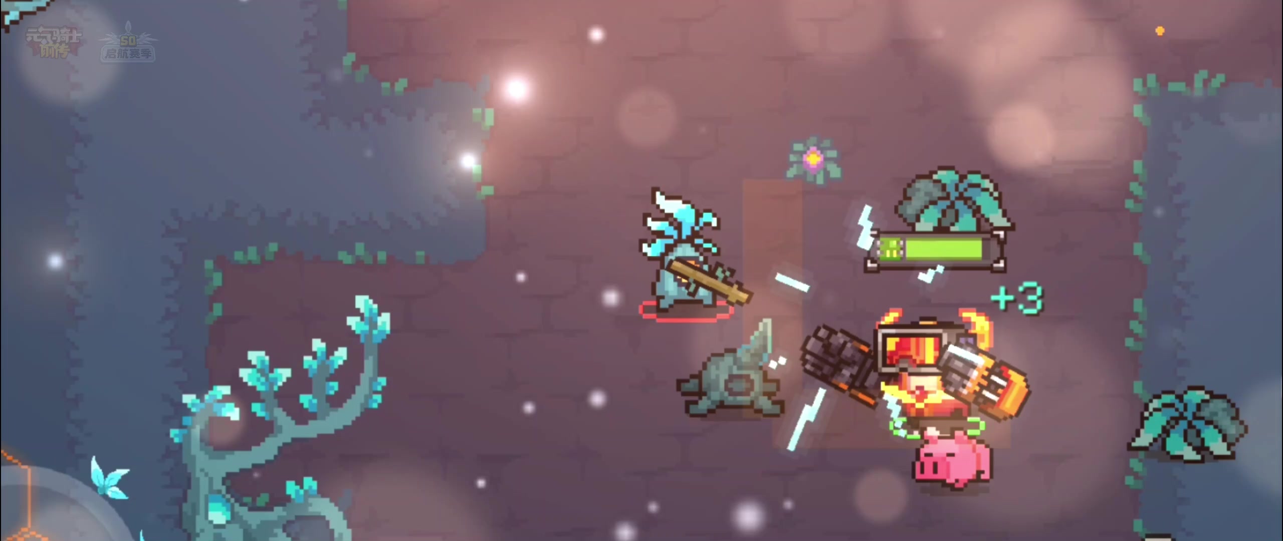 《元气骑士前传》今日公测！为什么游侠职业被大家受关注呢？