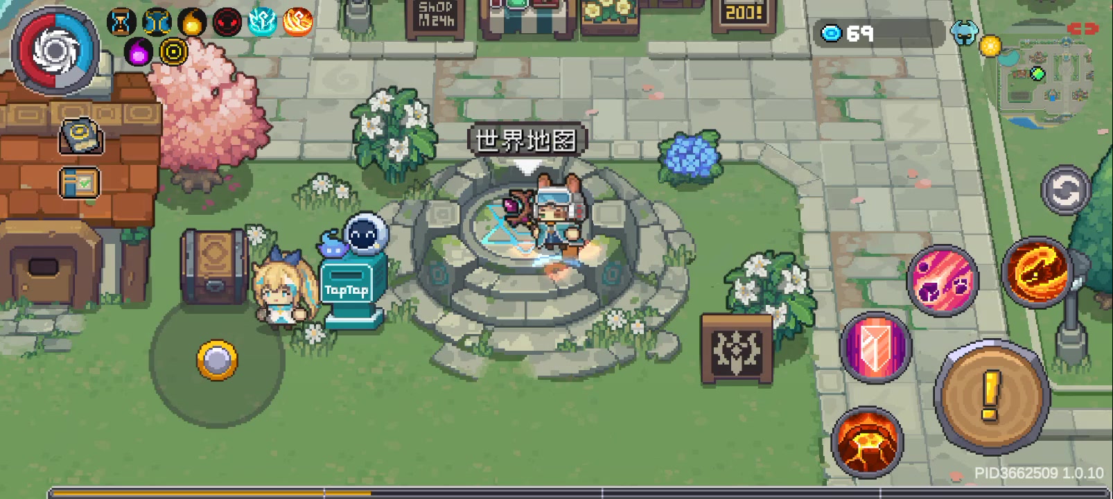 《元素法师刷卡日常》截图