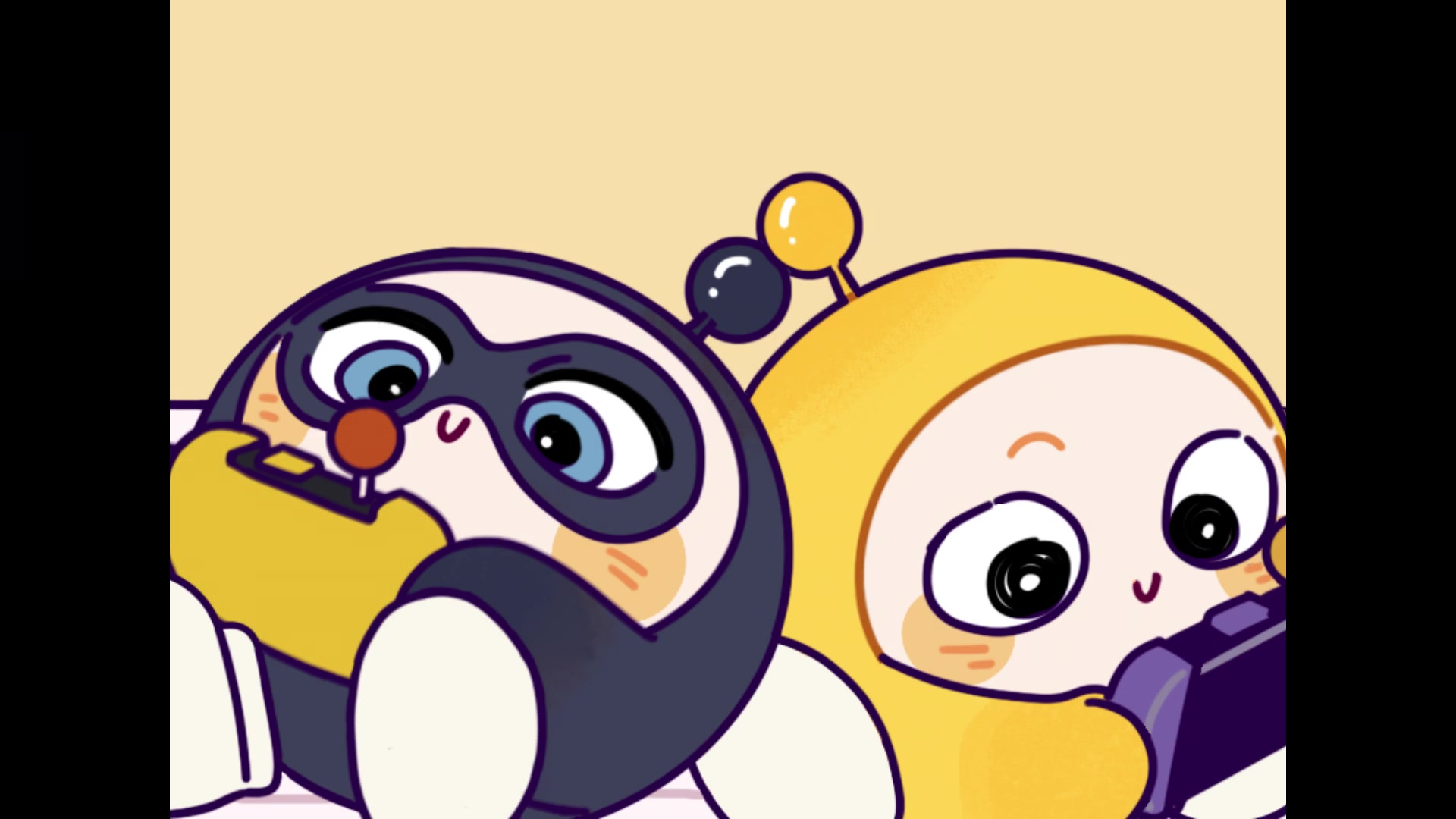 你好，我的小蛋仔｜人类外面有别的蛋了