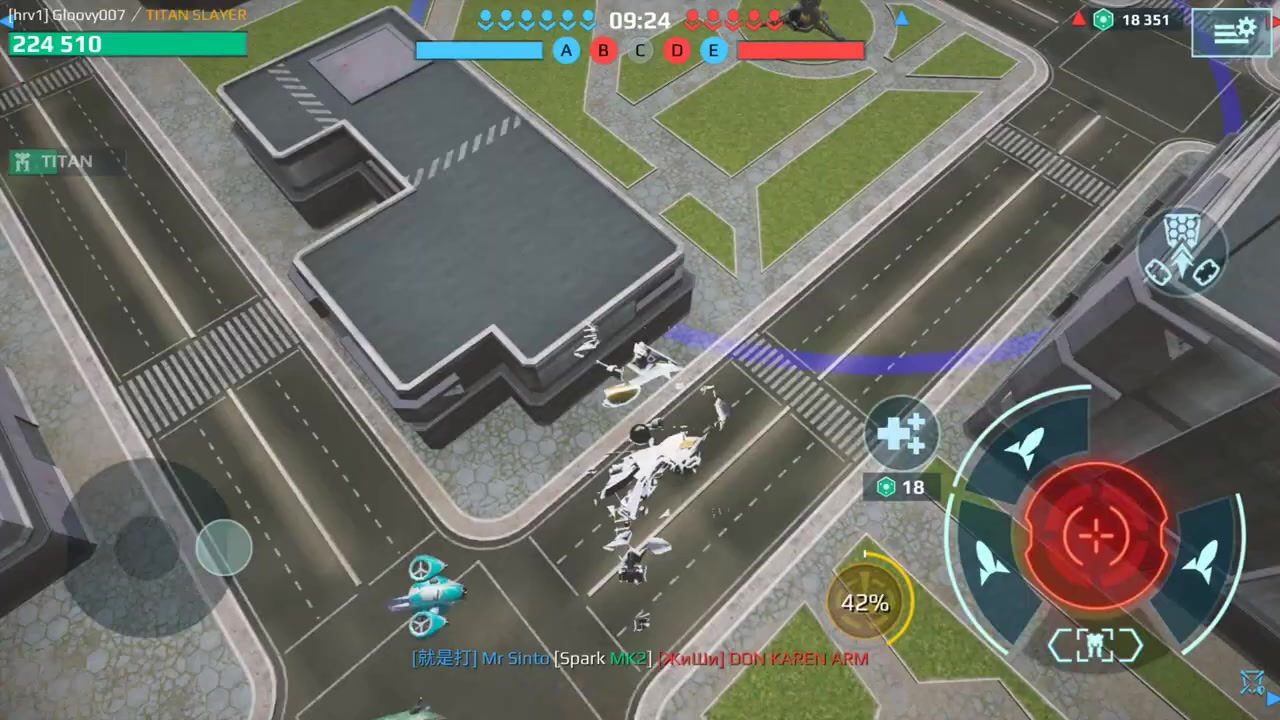 Veri skari 敖明 战争机器人 游戏玩法